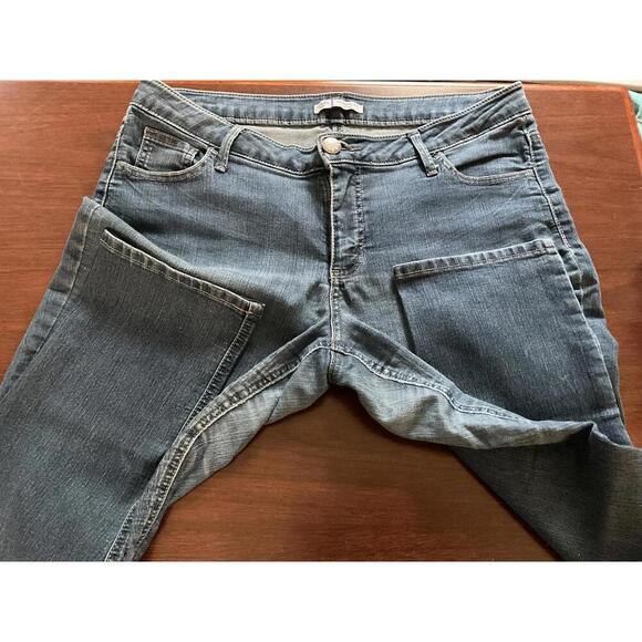 Riders by Lee Modern Fit Skinny plus size 14P blue jeans - Picture 7 of 8